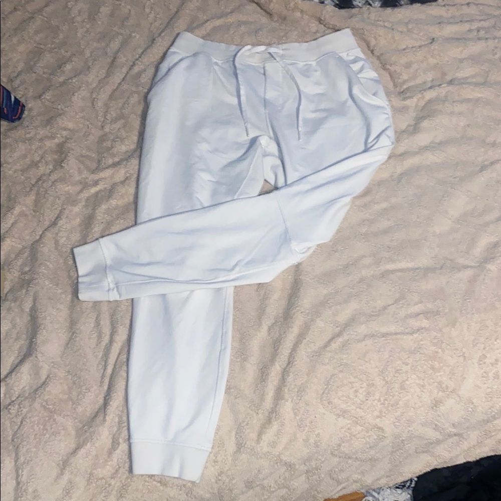 Off White Mens Lululemon Joggers